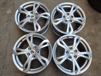 5x114,3 r17 ET47 x 7J elektróny HYUNDAI + KIA - 6