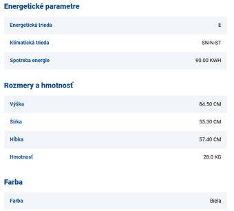 Menšia chladnička - 6