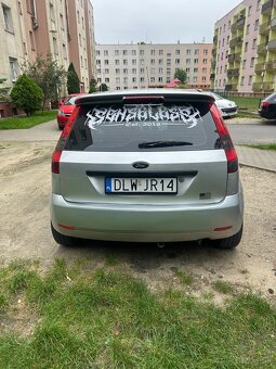 Ford fiesta mk6 dorestaling - 6