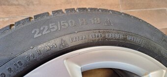 Predám Disky kolesá elektróny pne 4G0601025M 225/50 R18 Audi - 6