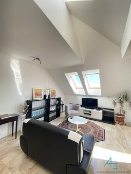 Prenájom luxusných bytov s park. miestom v centre BA. - 6