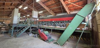 katr drevo 40-50m3/den linka G710+G560 porez rámová pila - 6