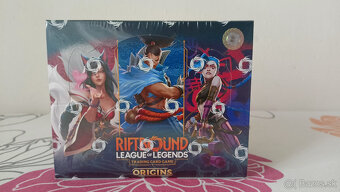 Riftbound League of Legends Set one Origins Booster box - 6