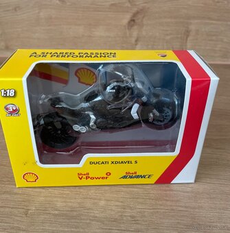 Modely Shell DUCATI kolekcia MOTORKY - 6