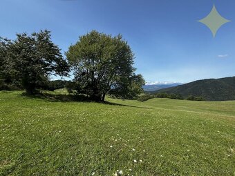 Pozemok 2400 m2 / samota s výhľadom / možnosť výstavby - 6