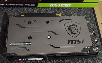 MSI základná doska B450 a grafická karta 2060S - 6