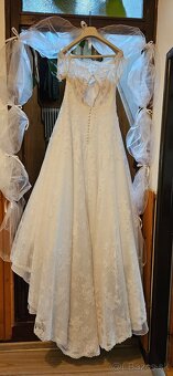 Predám svadobné šaty - 6