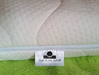 Detská postieľka, matrac, vanička, prebaľovacie pulty, nosič - 6