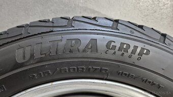 Plechové disky 5x120 r17 ET56 VW T6,T5,Multivan,Transporter - 6