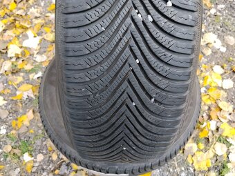Zimne 225/55 r17, 97H Michelin Alpine5, 2ks - 6