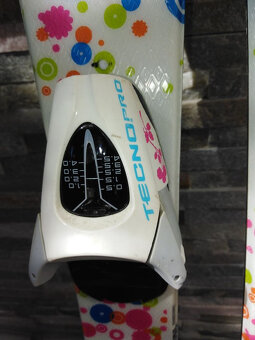 Detské lyže lyžiarky - 6