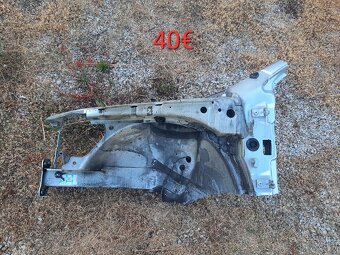 bočnica, nosník Octavia 2 combi - 6