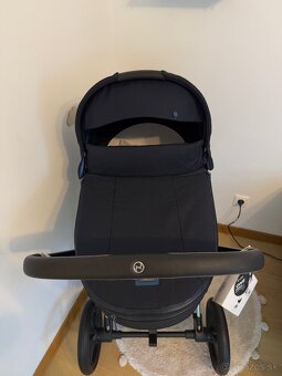 Cybex priam 4.0 midnight blue nový - 6