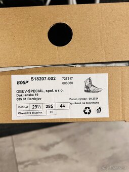 BOSP Taktická obuv - 6