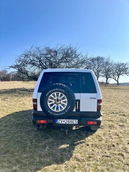 Predám / Vymením Isuzu Trooper 3.0 DTi 117 kW - 6