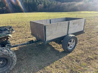 Vlečka za 4kolku alebo traktor - 6