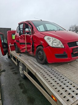 Rozpredám Suzuki Splash 1.2 63kw K12B 2008 - 6