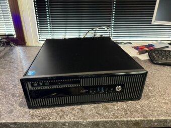 Počítač HP ProDesk 400 G1 SFF i5 / 8GB RAM / SSD+HDD - 6