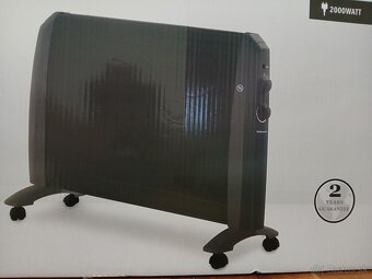 Elektricky ohrievač/convector - Rohnson 1000-2000W - 6