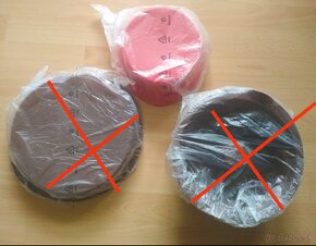 TUPPERWARE - Silikónové formy - 6