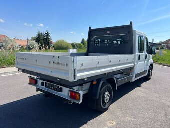 Citroen Jumper valník 96KW, po servise, 7 míst - 6