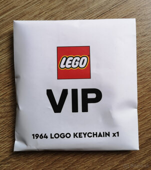 Lego prívesky a logom Lego - Retro spinning keychain 8e/ks - 6