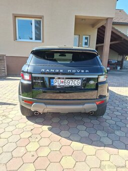 Land Rover Evoque 2.0 TD4 4x4 Automat | 2016 | TOP STAV - 6