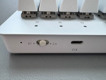Mechanická klávesnica Razer Pro Type US biela - 6
