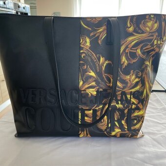 Versace couture kabelka- original - 6