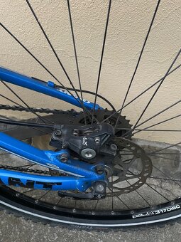 Celoodpruzeny bicykel - 6