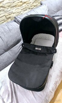 Kočík MOON SOLITAIRE Black 2023 dvojkombinacia - 6