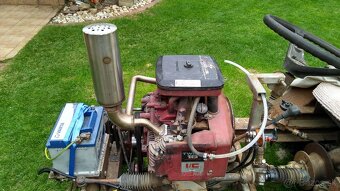 Benzinovy motor BRIX STRATON-18Koní-Boxer. - 6