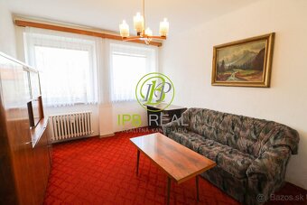 DVA VEĽKÉ BALKÓNY, TEHLA, VÝŤAH Veľký, slnečný, priestranný - 6