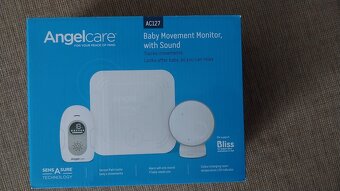 Angelcare AC127 - Monitor pohybu a elektronická pestúnka. - 6