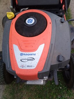 záhradný traktor Husqwarna LT 125 - 6