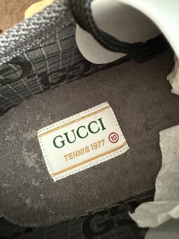 Gucci Tennis 1997 low-top sneakers, veľ. 10 - 6