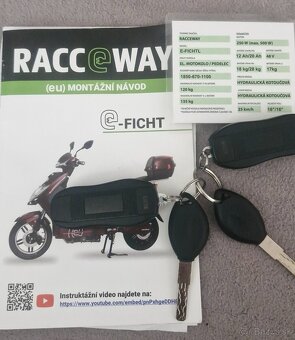 E-fichtl e moped e skuter elektricky elektrobabeta - 6