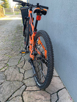 Predám detský bicykel KTM WILD SPEED, rám 31 cm, 24“ kolesá - 6