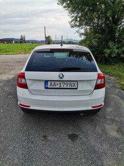 Škoda Rapid Spaceback 1.4TDI 66kw - 6