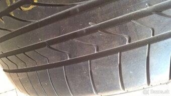 2 ks LETNÉ 235/55 R19 101V BRIDGESTONE 5-6 mm LEN 19,99€/kus - 6