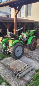 Malotraktor TZ 4K 14 - 6