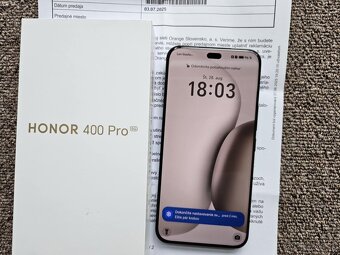 HONOR 400 PRO 5G 12GB/512GB,black,novy,zaruka - 6