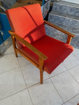 Predám retro kreslá a stolík - 6