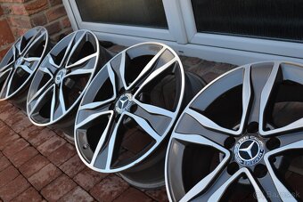 5x112 R17 Hlinikove disky Original Mercedes C-class W205 - 6