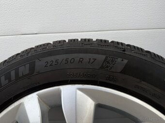 ORIGINAL MERCEDES C W205/W206 DISKY 5x112 R17 225/50 R17 - 6