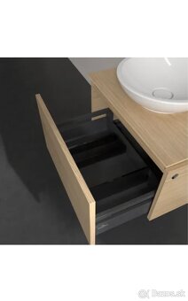 Villeroy & Boch Legato - Skrinka pod umývadlo, Dub severský - 6