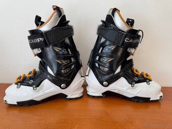 Skialpové lyžiarky SCARPA Maestrale RS - 6