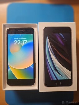 Iphone se 2020 128gb TOP STAV - 6