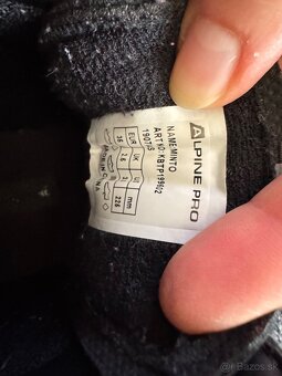 Zimná topánky vysoké Alpine Pro - 6