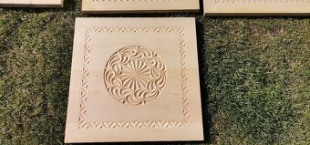 Ručne vyrezávané ozdobné dosky - 6